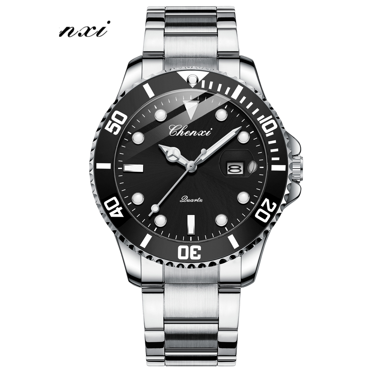 Classic Bezel Calendar Watch