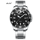 Classic Bezel Calendar Watch