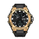 Analogue-Digital Sports Watch