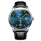 Classic Automatic Leather-Strap Watch