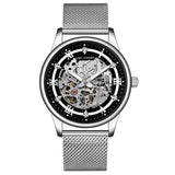 Skeleton Mesh Automatic Watch — 42 mm