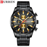 CURREN 8351 Multi-Function Watch