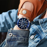 Sports Chronograph Watch