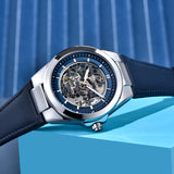 BENYAR BY-5207M Skeleton Automatic Watch