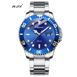 Classic Bezel Calendar Watch