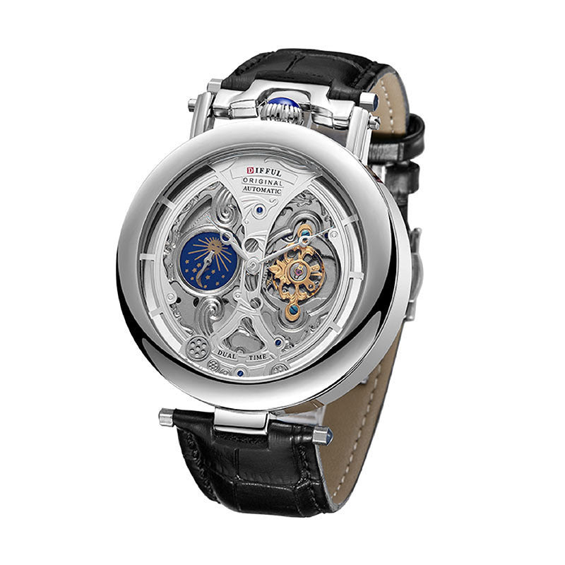 Large-Dial Automatic Watch — 49 mm