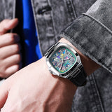 Graphic Square Automatic Watch