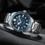 CURREN Luminous Calendar Watch