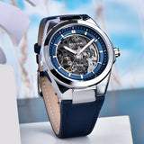 BENYAR BY-5207M Skeleton Automatic Watch
