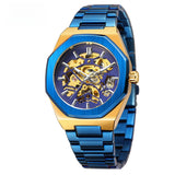 Open-Dial Automatic Watch