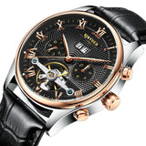 Calendar Open-Heart Automatic Watch — 41 mm