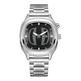 Retro Dual-Display Bracelet Watch