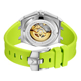 ONOLA Silicone-Strap Automatic Watch