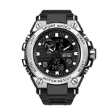 Analogue-Digital Sports Watch