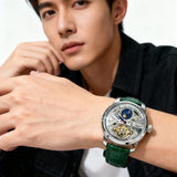 Multi-Display Automatic Watch — 40 mm