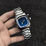 Retro Dual-Display Bracelet Watch