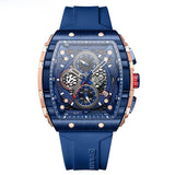 Six-Hand Sports Chronograph Watch