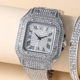 Slim Quartz Bracelet Watch