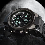 Analogue-Digital Sports Watch