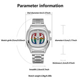 Retro Dual-Display Bracelet Watch
