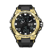 Analogue-Digital Sports Watch