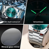 Slim Quartz Bracelet Watch