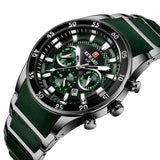 Sports Chronograph Watch