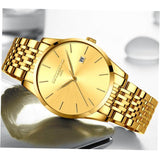 Slim Dial Quartz Watch