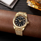 Day-Date Bracelet Automatic Watch — 41 mm