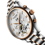 Calendar Open-Heart Automatic Watch — 41 mm