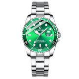 Classic Bezel Calendar Watch