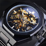 Open-Dial Automatic Watch