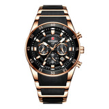 Sports Chronograph Watch