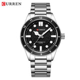 CURREN Luminous Calendar Watch