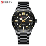 CURREN Luminous Calendar Watch