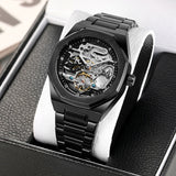 Octagonal Skeleton Automatic Watch — 40 mm