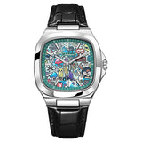Graphic Square Automatic Watch