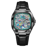 Graphic Square Automatic Watch