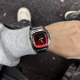 Retro Dual-Display Bracelet Watch