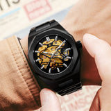 Open-Dial Automatic Watch