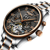 Calendar Open-Heart Automatic Watch — 41 mm