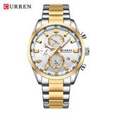 CURREN Multi-Function Quartz Watch