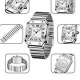 Retro Square Bracelet Watch