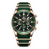Sports Chronograph Watch