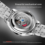 DOM Open-Heart Automatic Watch — 44 mm