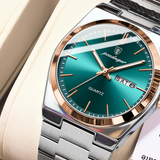 Slim Quartz Bracelet Watch