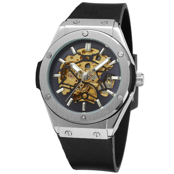 Forsining Skeleton Automatic Watch