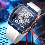Six-Hand Sports Chronograph Watch