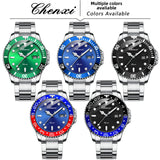 Classic Bezel Calendar Watch