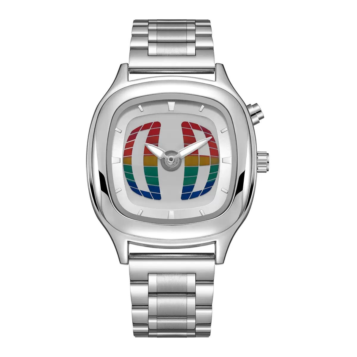 Retro Dual-Display Bracelet Watch